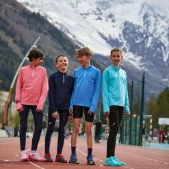 Cheap ๐ฏ Kiprun Running Kalenji AT100 Warm Half-Zipper LS Athletics Jersey Kids' ๐ 34 Kiprun Running Kalenji AT100 Warm Half-Zipper LS Athletics Jersey Kids'