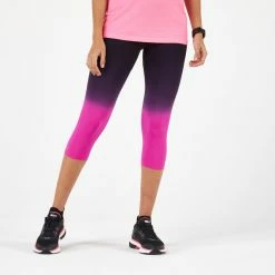 Kiprun Care Breathable Cropped Running Leggigns