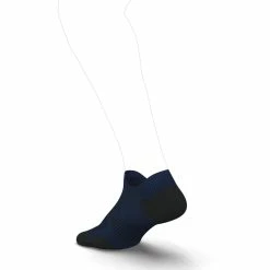 Kiprun RUN900 INVISIBLE FINE RUNNING SOCKS - BLACK