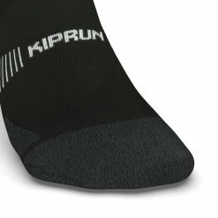 Kiprun RUN900 INVISIBLE FINE RUNNING SOCKS - BLACK