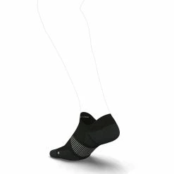 Kiprun RUN900 INVISIBLE FINE RUNNING SOCKS - BLACK