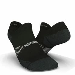 Kiprun RUN900 INVISIBLE FINE RUNNING SOCKS - BLACK