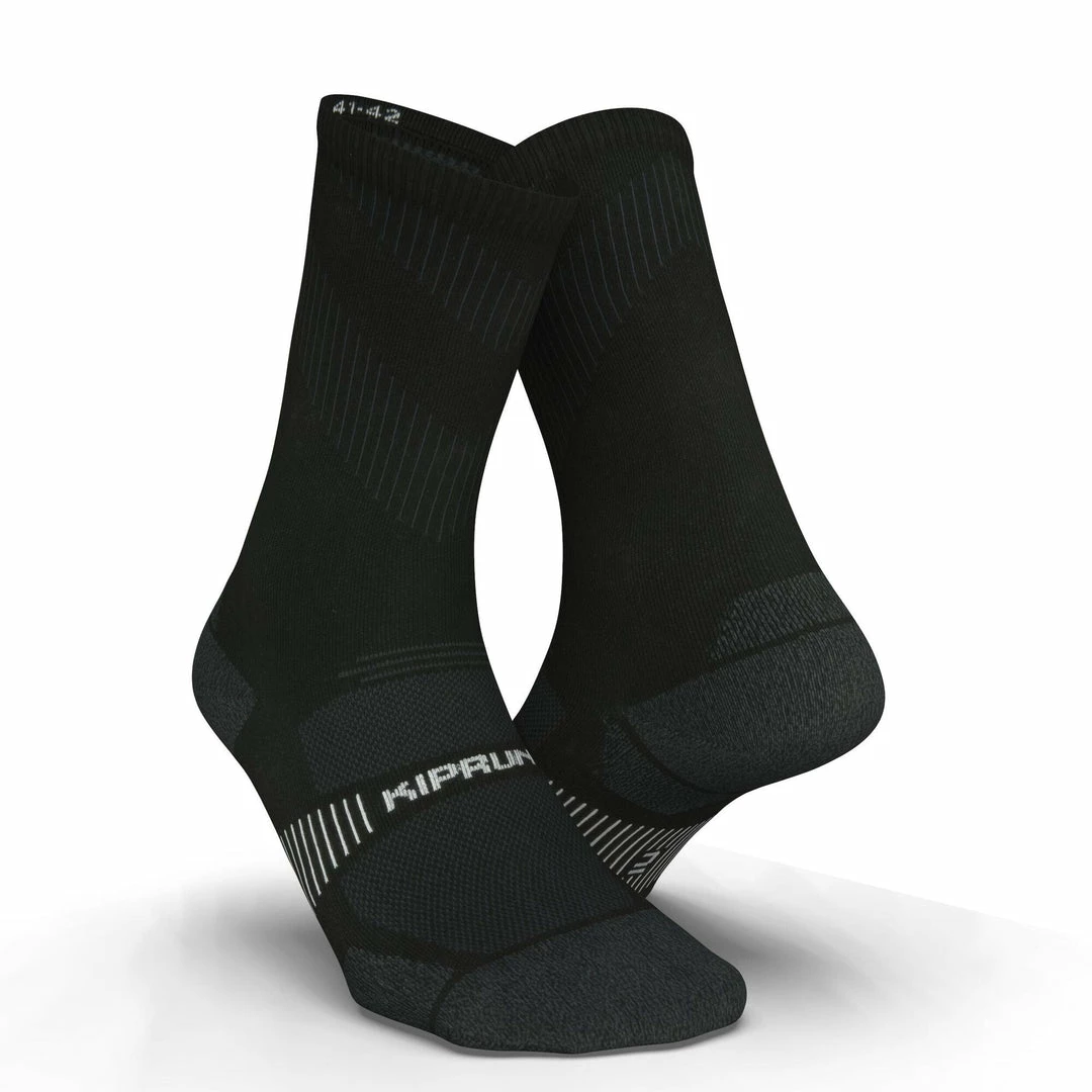 Cheapest ๐ Kiprun RUN900 MID-CALF FINE RUNNING ๐งฆ SOCKS - BLACK โญ 3 Kiprun RUN900 MID-CALF FINE RUNNING SOCKS - BLACK