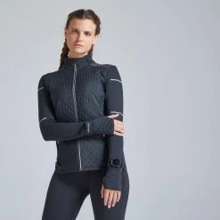 Kiprun Warm Winter Running Jacket