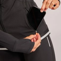 Kiprun Light Warm And Breathable Running Jacket