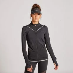 Kiprun Light Warm And Breathable Running Jacket