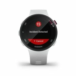 Running Garmin Forerunner 45S, GPS Sport Watch With Heart Monitor