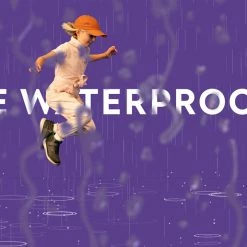 Newfeel Rip-Tab Waterproof Walking Shoes, Kids'