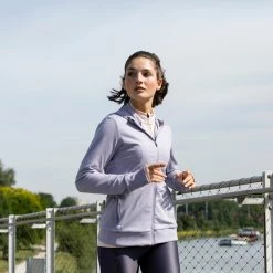 Kalenji Run Warm Breathable Running Jacket With Hoodie