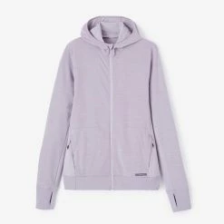 Kalenji Run Warm Breathable Running Jacket With Hoodie