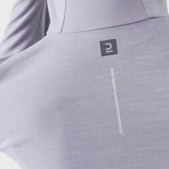 Kalenji Run Warm Breathable Running Jacket With Hoodie