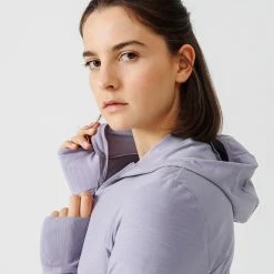 Kalenji Run Warm Breathable Running Jacket With Hoodie