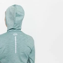 Kalenji Running Run Warm Sweater With Hoodie