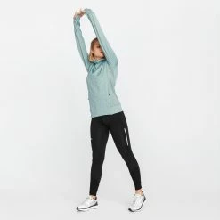 Kalenji Running Run Warm Sweater With Hoodie