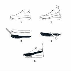 Newfeel WalkOne Insoles Walking