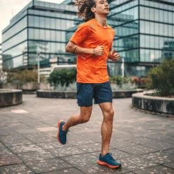 Promo ๐ Kalenji Running Breathable T-Shirt Dry+ - Black ๐ฏ 136 Kalenji Running Breathable T-Shirt Dry+ - Black