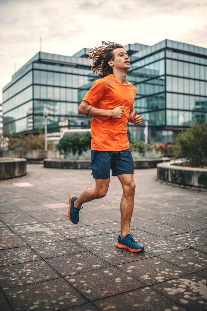 Promo ๐ Kalenji Running Breathable T-Shirt Dry+ - Black ๐ฏ 68 Kalenji Running Breathable T-Shirt Dry+ - Black