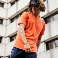 Promo ๐ Kalenji Running Breathable T-Shirt Dry+ - Black ๐ฏ 130 Kalenji Running Breathable T-Shirt Dry+ - Black