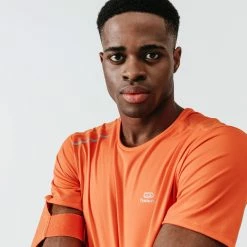 Promo ๐ Kalenji Running Breathable T-Shirt Dry+ - Black ๐ฏ 84 Kalenji Running Breathable T-Shirt Dry+ - Black