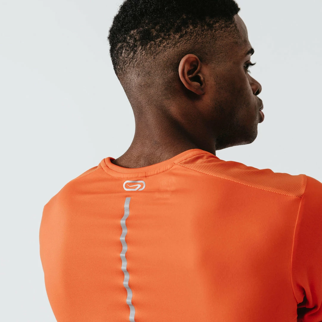 Promo ๐ Kalenji Running Breathable T-Shirt Dry+ - Black ๐ฏ 17 Kalenji Running Breathable T-Shirt Dry+ - Black