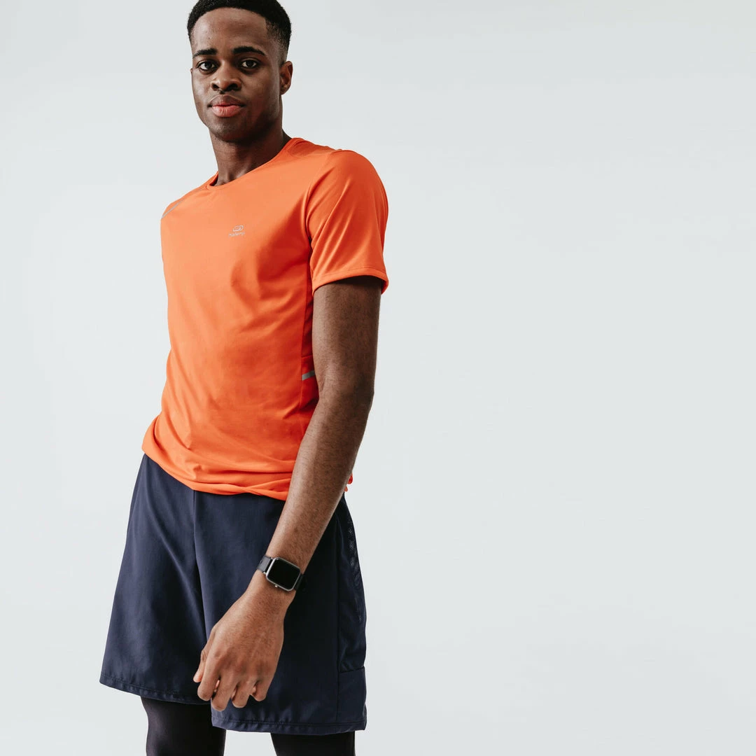 Promo ๐ Kalenji Running Breathable T-Shirt Dry+ - Black ๐ฏ 15 Kalenji Running Breathable T-Shirt Dry+ - Black