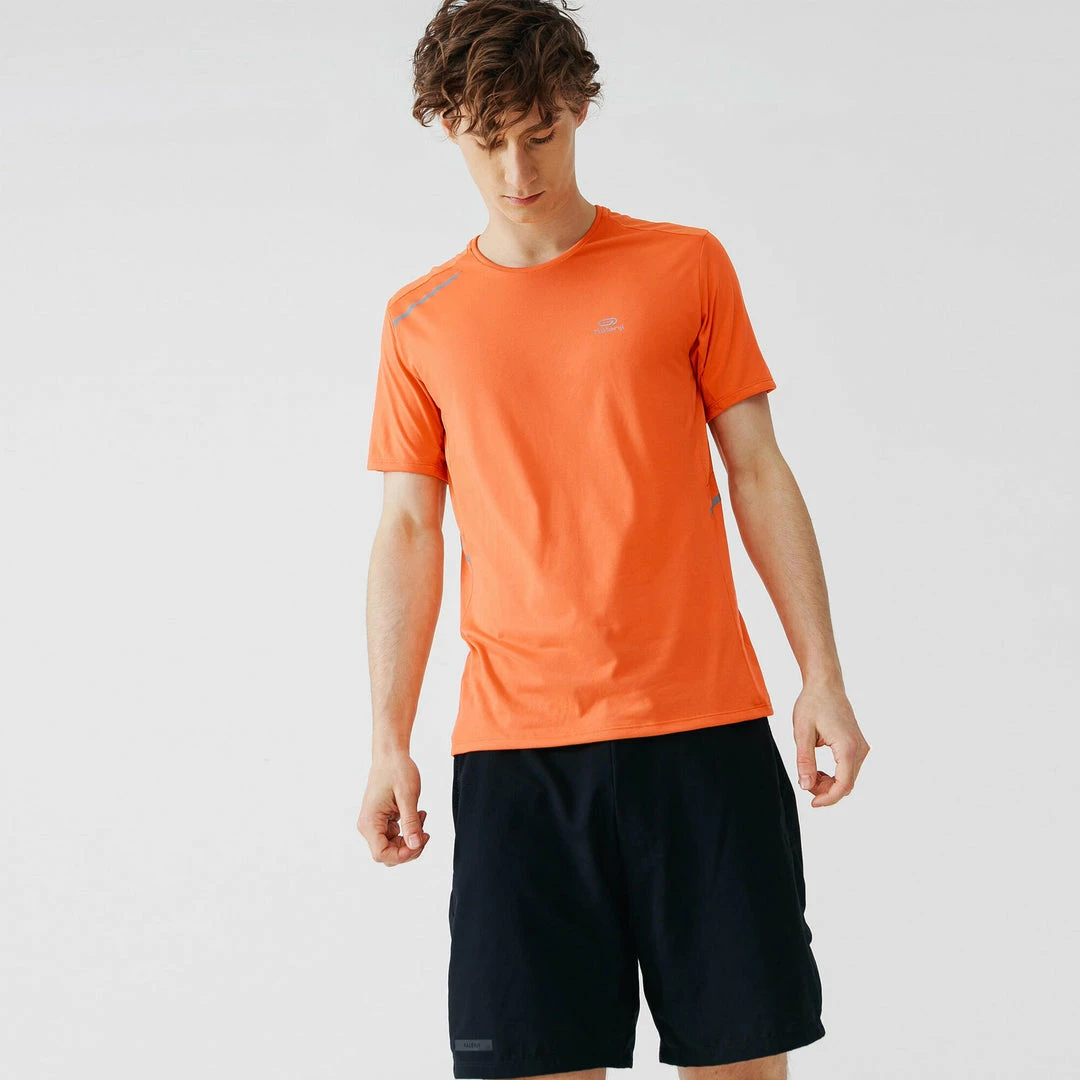 Promo ๐ Kalenji Running Breathable T-Shirt Dry+ - Black ๐ฏ 71 Kalenji Running Breathable T-Shirt Dry+ - Black