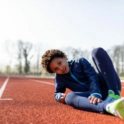 Kiprun Kalenji AT100 Athletics Windbreaker Jacket Kids'