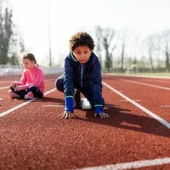 Kiprun Kalenji AT100 Athletics Windbreaker Jacket Kids'