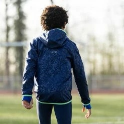Kiprun Kalenji AT100 Athletics Windbreaker Jacket Kids'