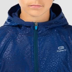 Kiprun Kalenji AT100 Athletics Windbreaker Jacket Kids'