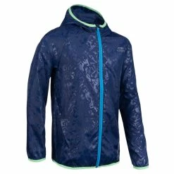 Kiprun Kalenji AT100 Athletics Windbreaker Jacket Kids'