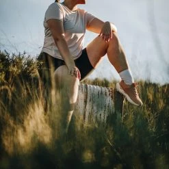 Kalenji Soft Breathable Running T-Shirt - Khaki