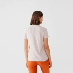 Kalenji Soft Breathable Running T-Shirt - Khaki