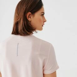 Kalenji Soft Breathable Running T-Shirt - Khaki