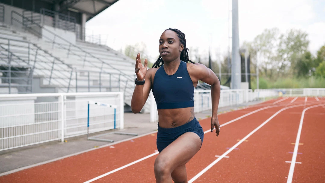 Buy 🤩 Kalenji Athletic Crop Top 🌟 29 Kalenji Athletic Crop Top