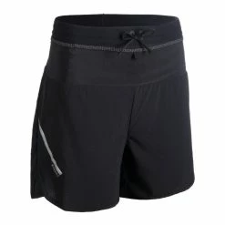 Evadict Women's Baggy Trail Running Shorts
