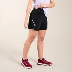 Evadict Women's Baggy Trail Running Shorts