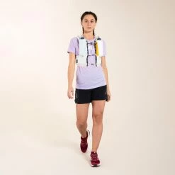 Evadict Women's Baggy Trail Running Shorts