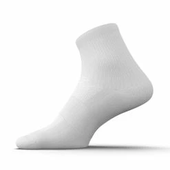 Kiprun RUN500 X2 INVISIBLE MID-HEIGHT RUNNING SOCKS - WHITE
