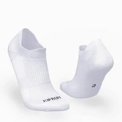 Kiprun RUN500 X2 INVISIBLE RUNNING SOCKS - WHITE