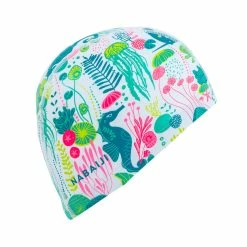 Nabaiji Mesh Silicone Swim Cap