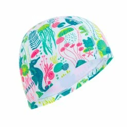 Nabaiji Mesh Silicone Swim Cap