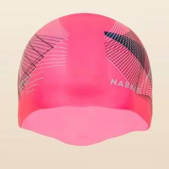 Nabaiji Triathlon Silicone Swim Cap