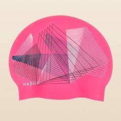 Nabaiji Triathlon Silicone Swim Cap