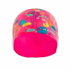 Nabaiji Silicone Swim Cap TERM BLACK