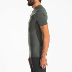 Outlet ๐คฉ Evadict Short Sleeve Zip Trail Running T-Shirt โจ 56 Evadict Short Sleeve Zip Trail Running T-Shirt