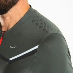 Outlet ๐คฉ Evadict Short Sleeve Zip Trail Running T-Shirt โจ 54 Evadict Short Sleeve Zip Trail Running T-Shirt