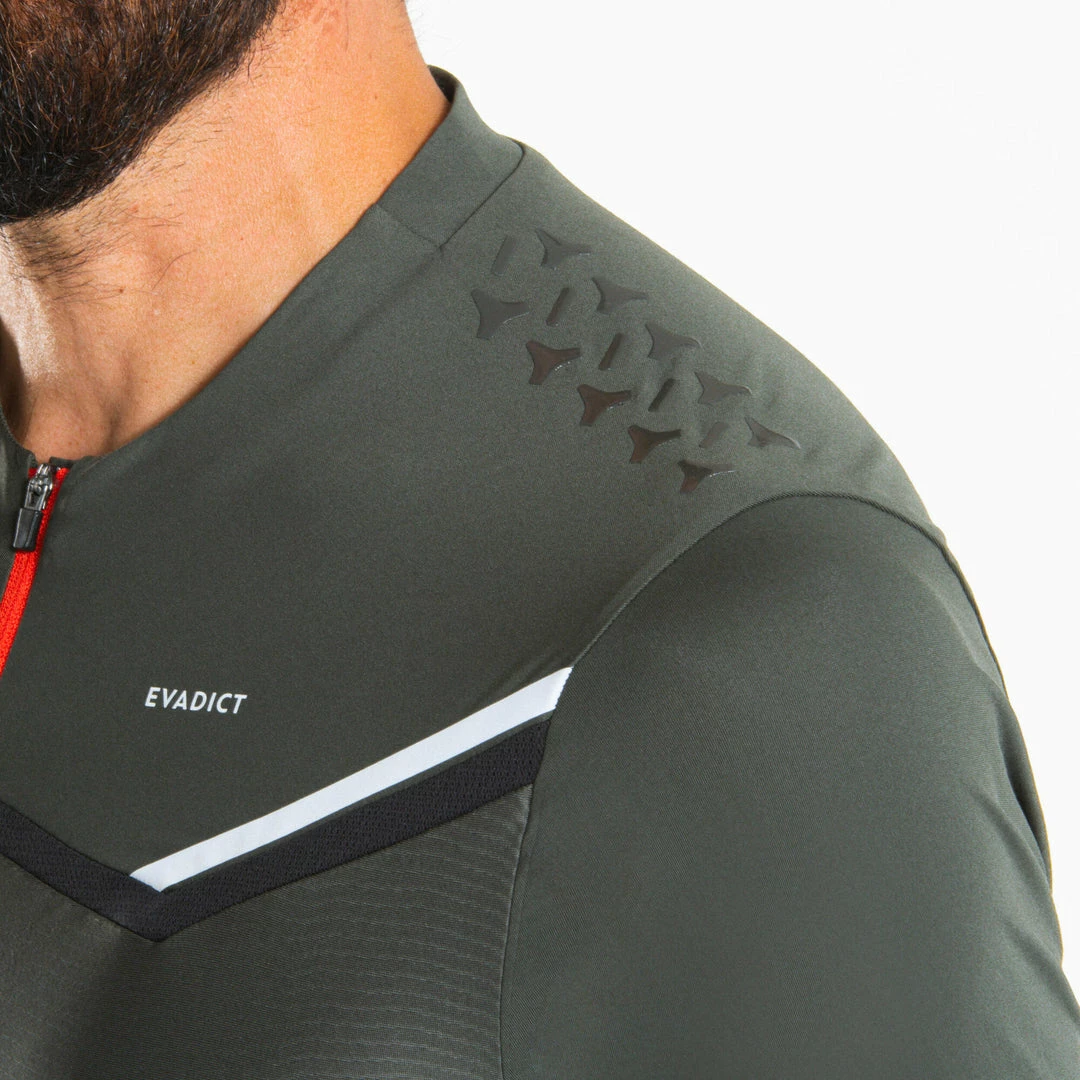 Outlet ๐คฉ Evadict Short Sleeve Zip Trail Running T-Shirt โจ 5 Evadict Short Sleeve Zip Trail Running T-Shirt