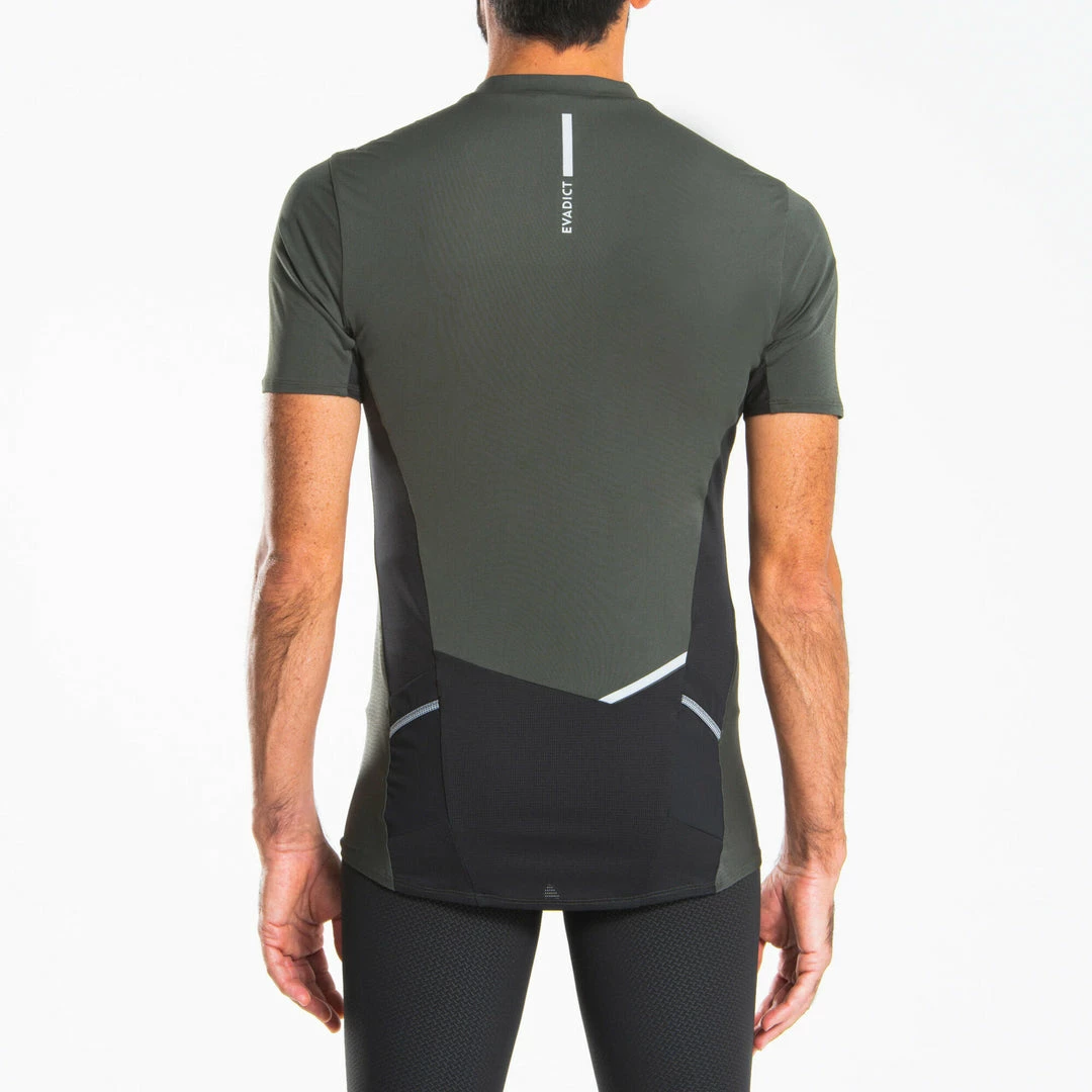 Outlet ๐คฉ Evadict Short Sleeve Zip Trail Running T-Shirt โจ 13 Evadict Short Sleeve Zip Trail Running T-Shirt