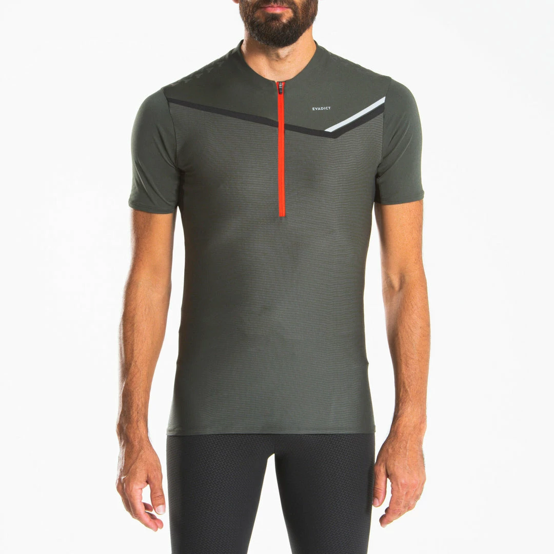 Outlet ๐คฉ Evadict Short Sleeve Zip Trail Running T-Shirt โจ 4 Evadict Short Sleeve Zip Trail Running T-Shirt
